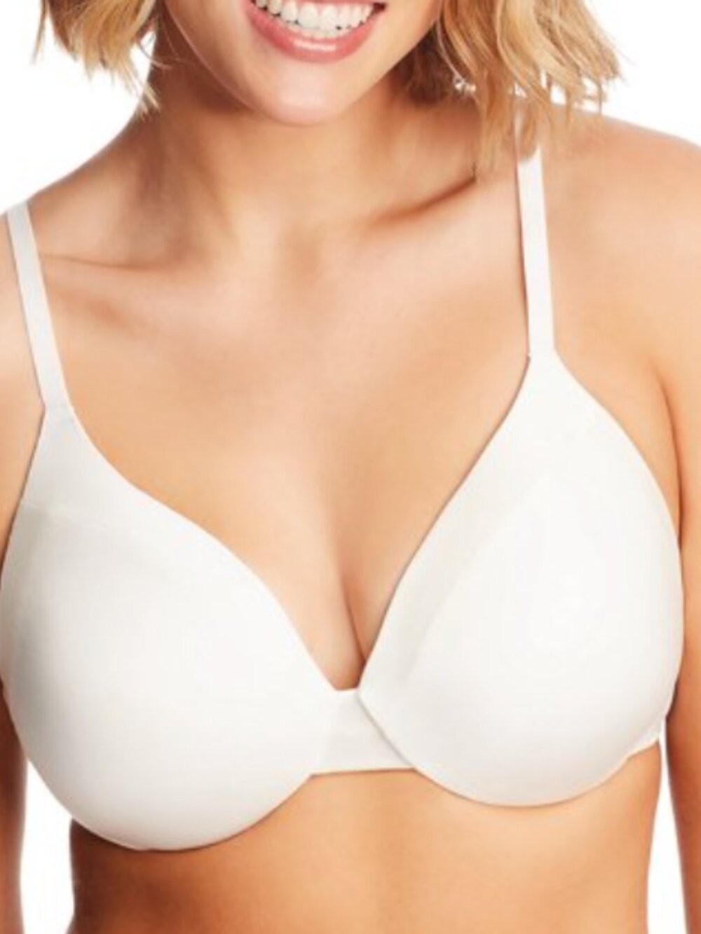 Maidenform Women Devotion Tailored Cushion Wire Bra White Size 36DD 11932